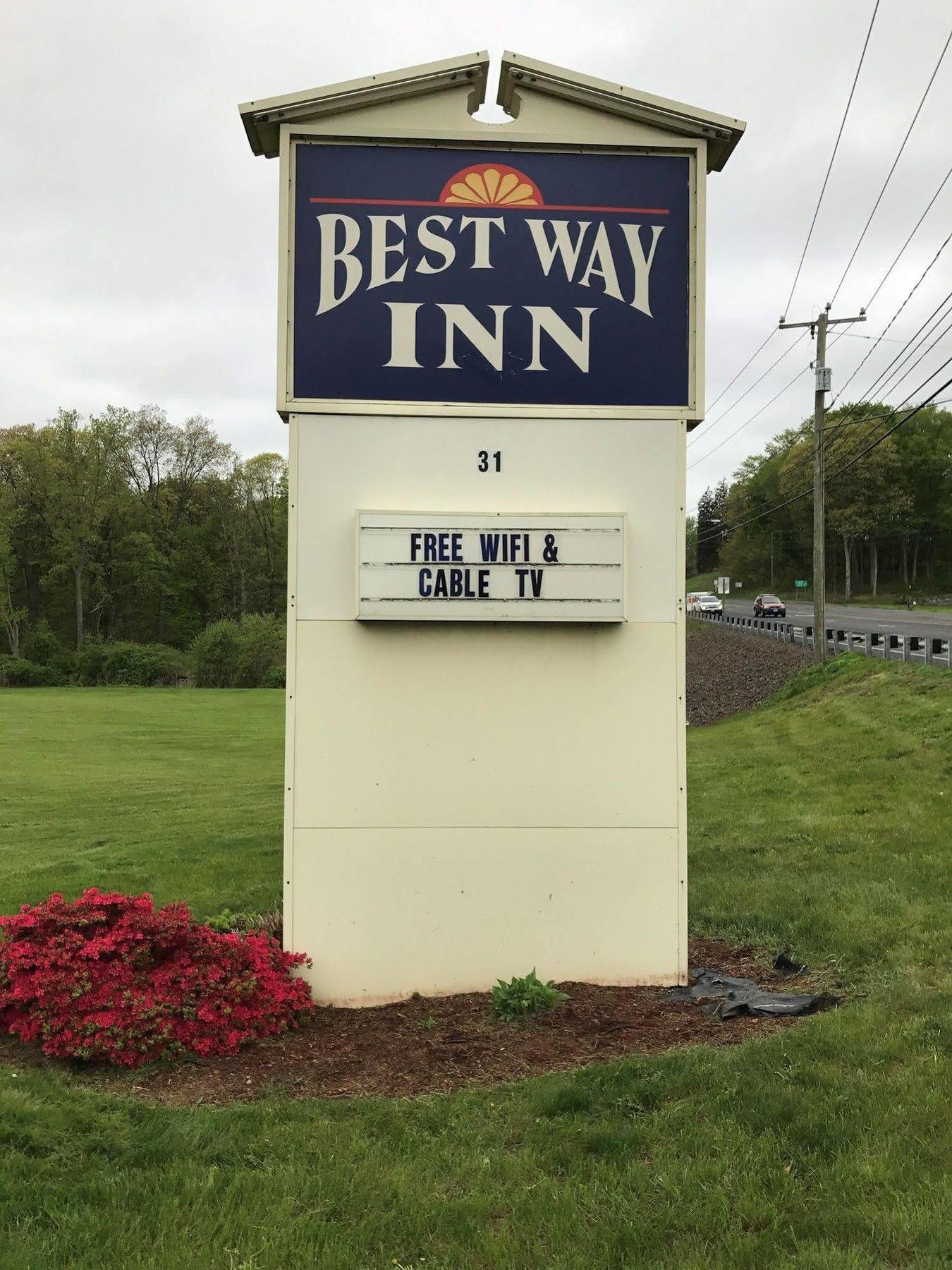 Middlefield Best Way Inn מראה חיצוני תמונה